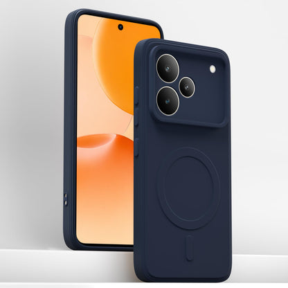 Pikkme blue MagSafe back cover for Realme P4 Pro 5G – photo 2