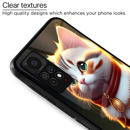 Pikkme Cat mobile back cover for Redmi Note 11 Pro/Note 11 Pro Plus 5G – photo 4