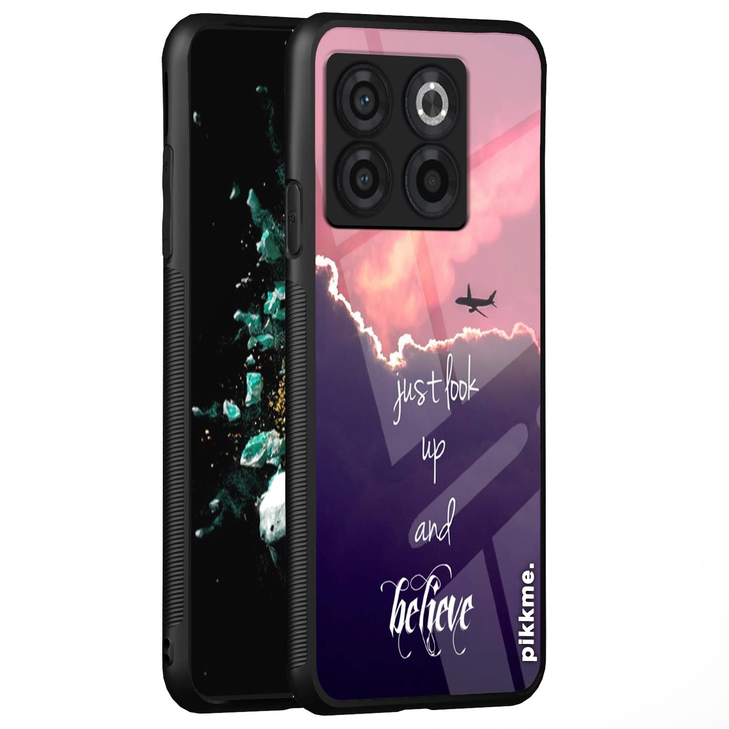 OnePlus 10T 5G Hybrid back cover by Pikkme