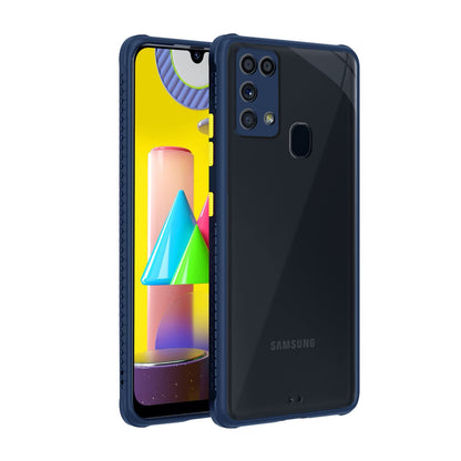 Blue Clear mobile back cover for Samsung M31/F41/M31 Prime – Pikkme – photo 2