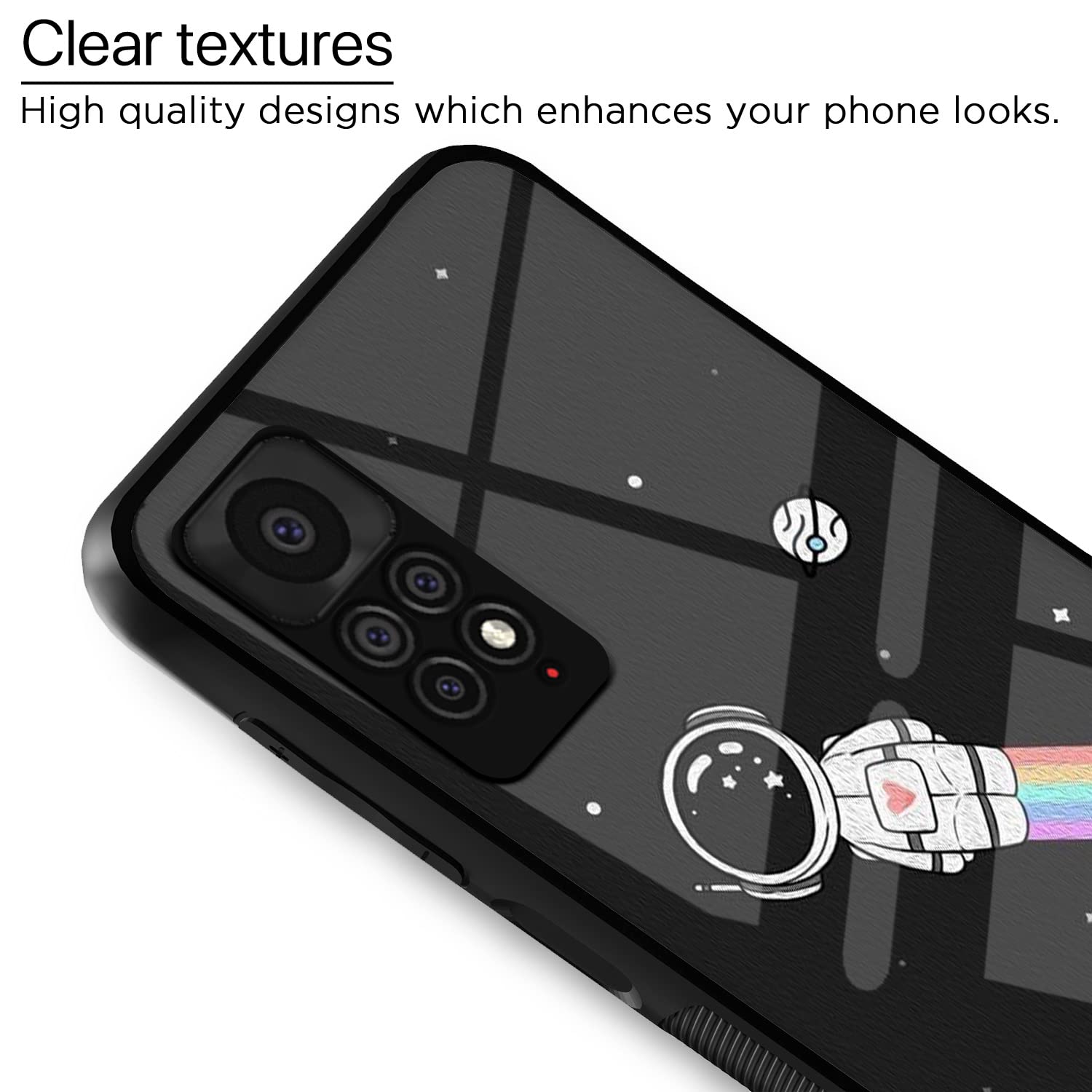 Pikkme Redmi Note 11 Pro/Note 11 Pro Plus 5G Hybrid mobile back cover – photo 4