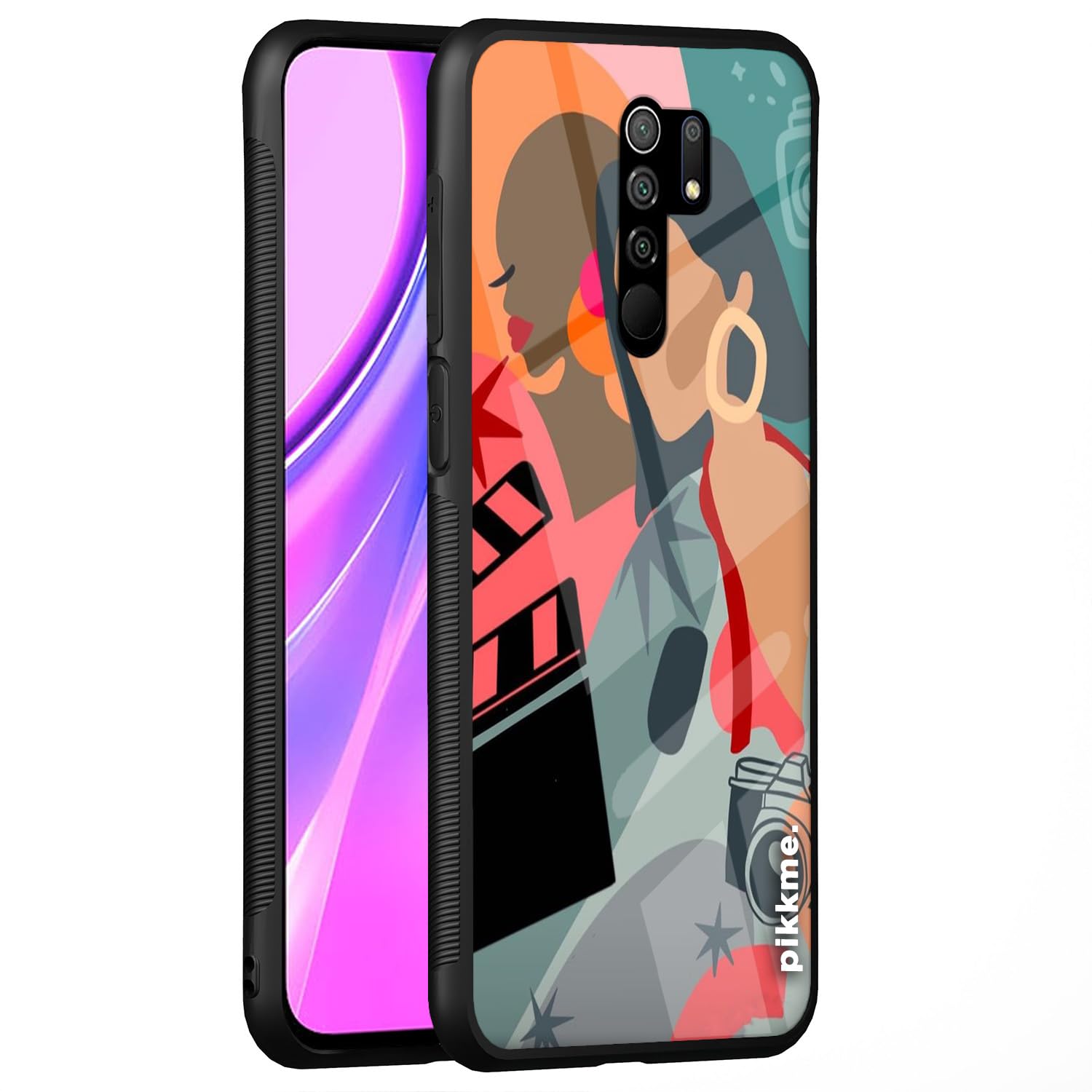 Redmi 9 Prime Hybrid mobile cover by Pikkme