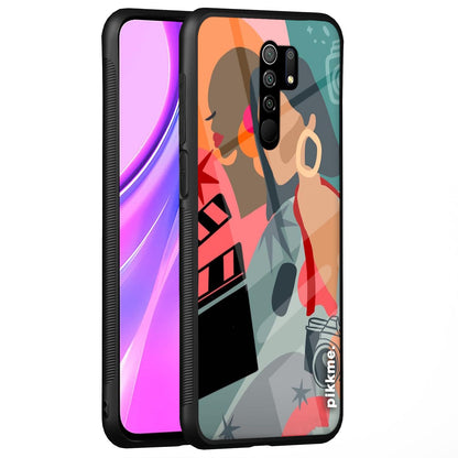 Redmi 9 Prime Hybrid mobile cover by Pikkme