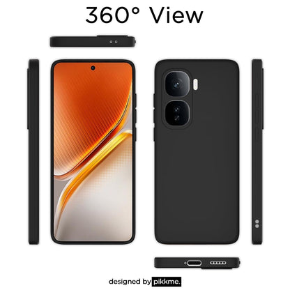 Black mobile cover for iQOO Neo 10 5G – Pikkme – photo 4