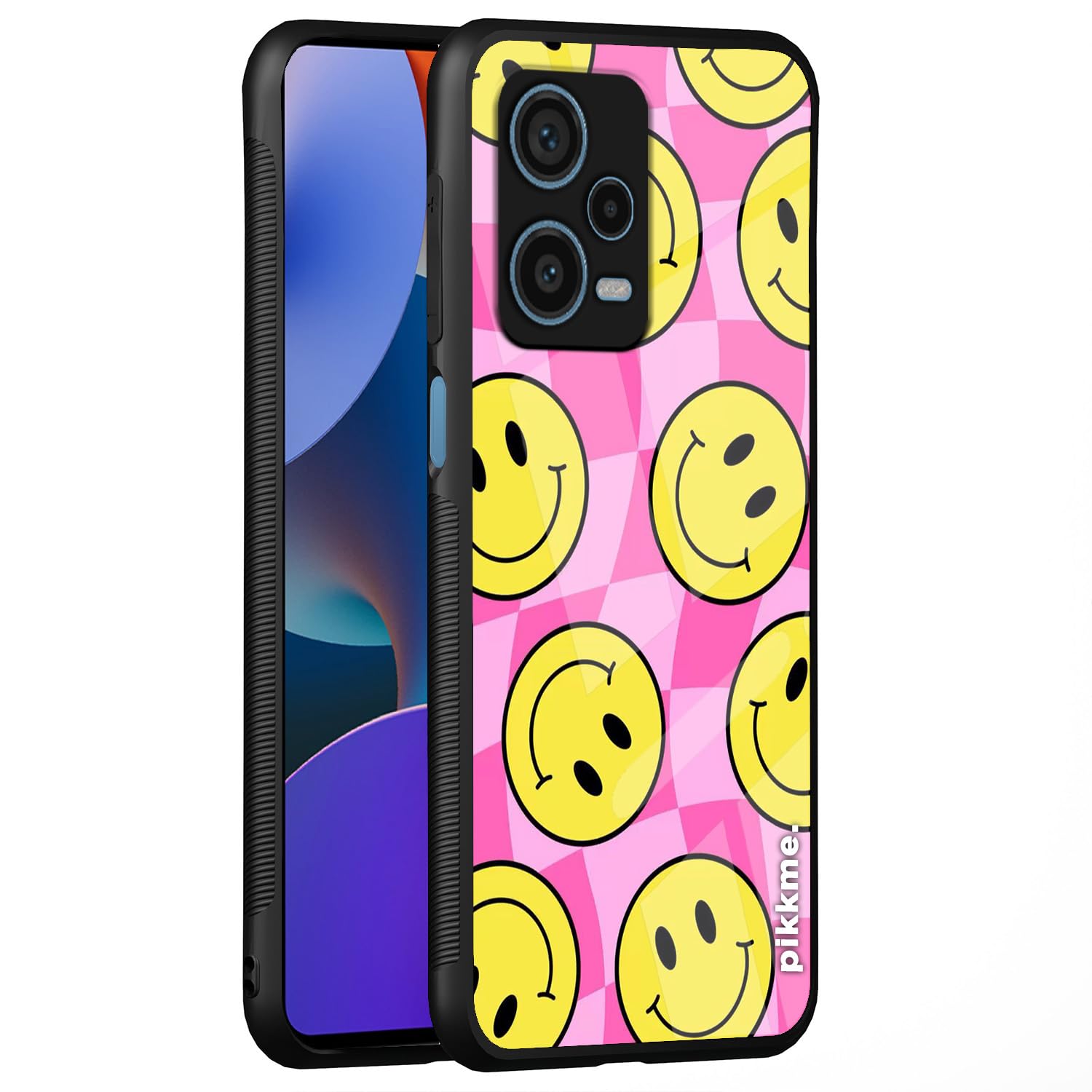 Hybrid Mobile cover for Redmi Note 12 Pro Plus 5G – Pikkme