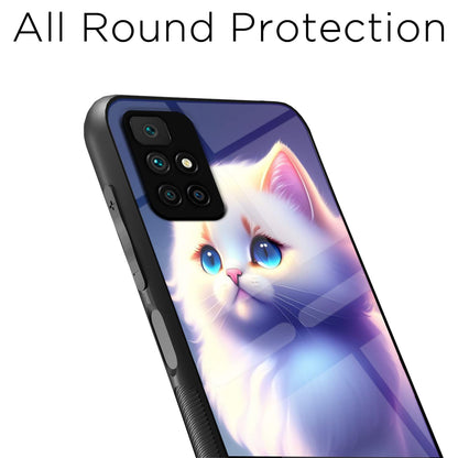Pikkme Cat mobile cover for Redmi 10 Prime – photo 7