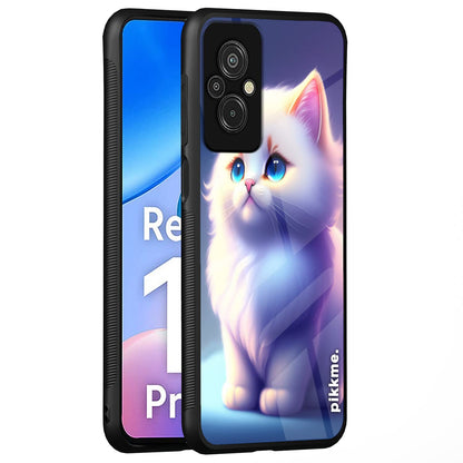 Pikkme Redmi 11 Prime 4G Cat mobile cover
