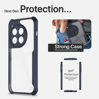 Pikkme blue Hybrid back cover for OnePlus 12 5G – photo 6