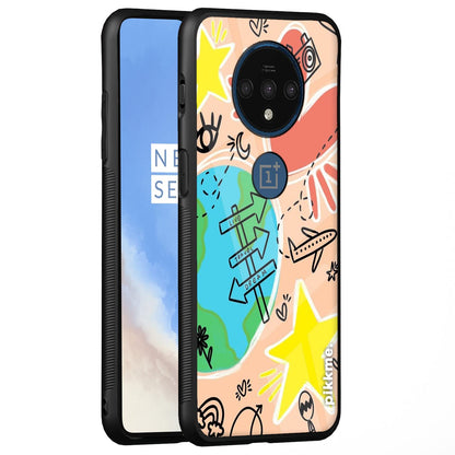 Pikkme OnePlus 7T mobile cover