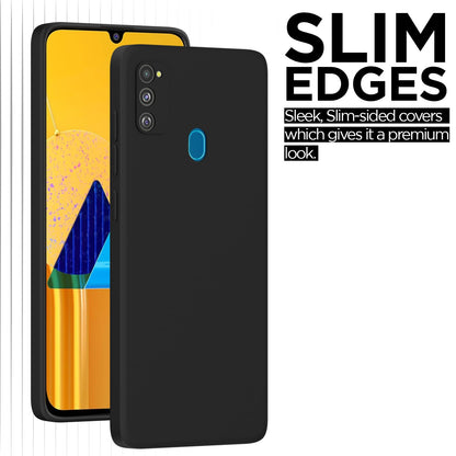 Pikkme Samsung M21/M30s/M21 2021 black back cover – photo 7