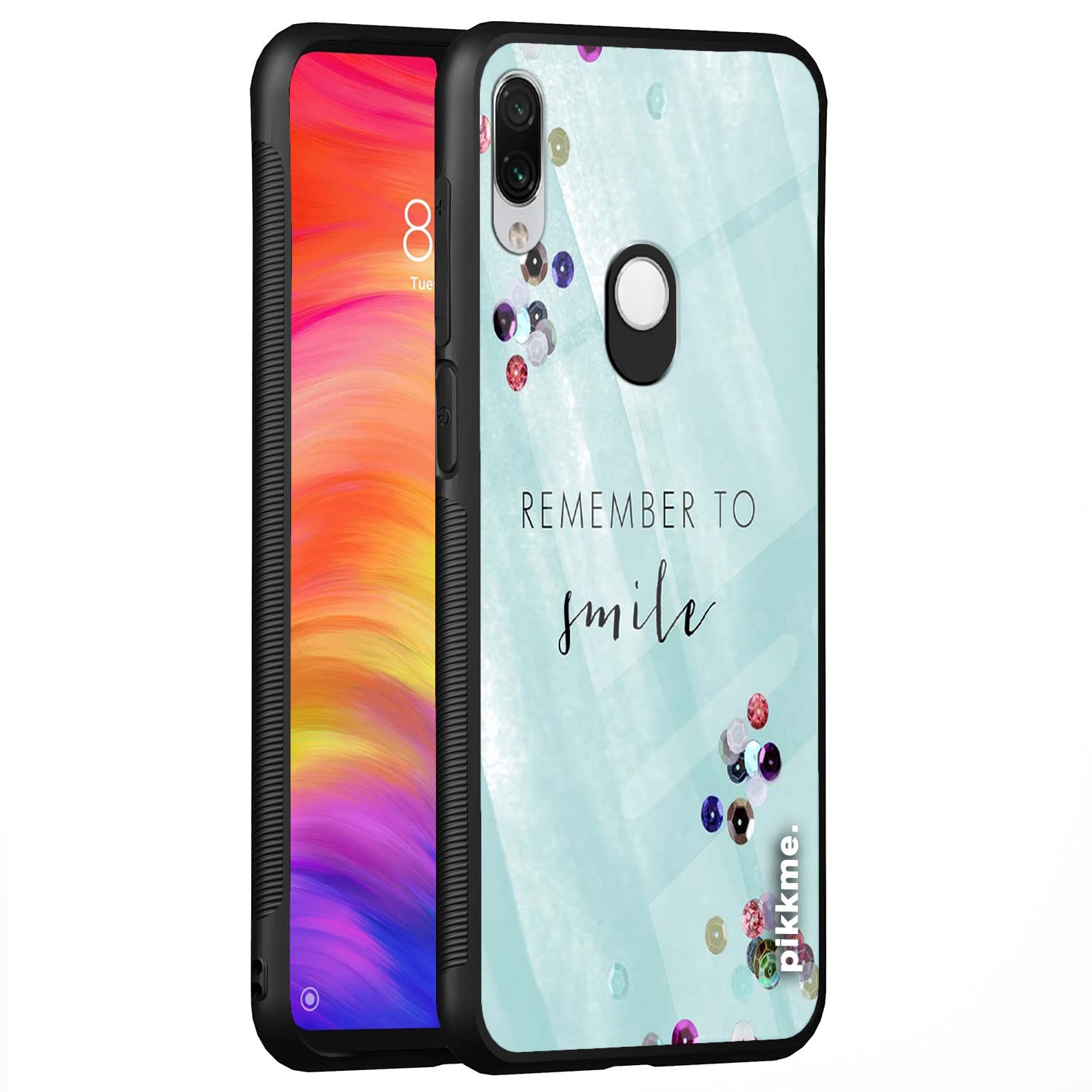 Pikkme Hybrid mobile back cover for Redmi Note 7/Note 7 Pro/Note 7s