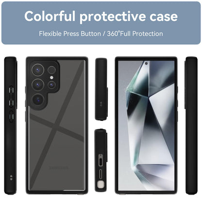 Samsung S24 Ultra 5G Hybrid back cover in black by Pikkme – photo 2