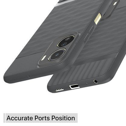 Pikkme Vivo Y16  Gencase Back Cover (Grey)