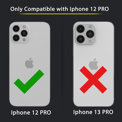 Pikkme black mobile back cover for iPhone 12 Pro – photo 2