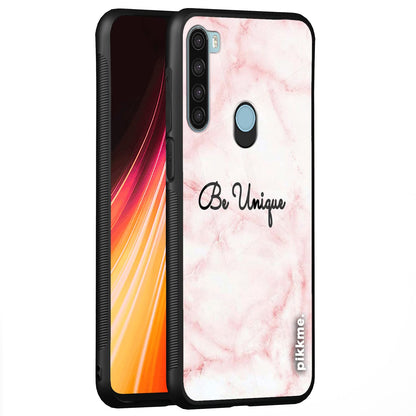 Redmi Note 8 mobile back cover by Pikkme