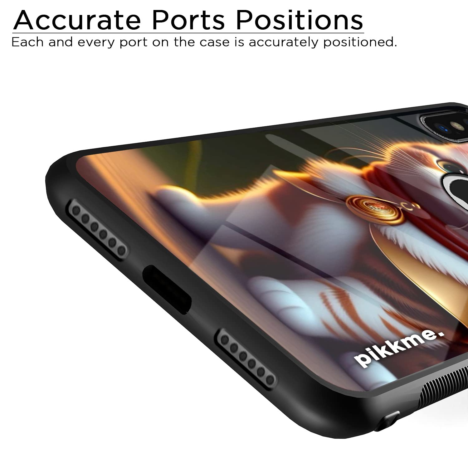 Mobile back cover for iPhone X/XS – Pikkme – photo 6