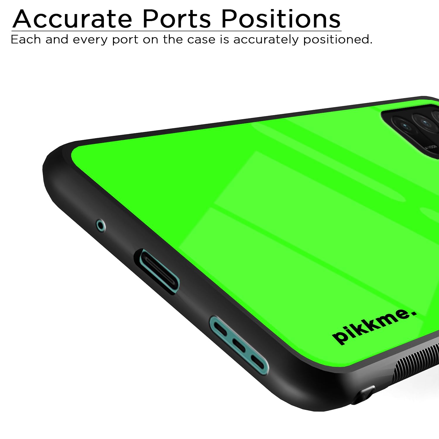 Pikkme Hybrid back cover for Redmi Note 10T/Poco M3 Pro 5G – photo 6