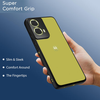 Pikkme Moto G85 5G Hybrid black back cover – photo 6