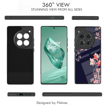 Pikkme OnePlus 12 5G Flower back cover – photo 2