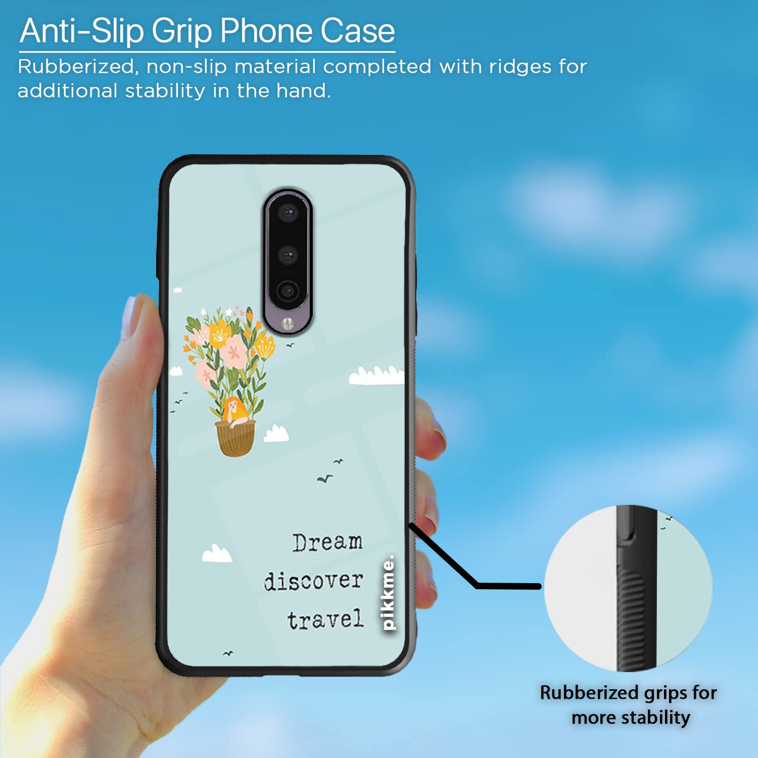 Pikkme Hybrid mobile cover for OnePlus 8 – photo 5
