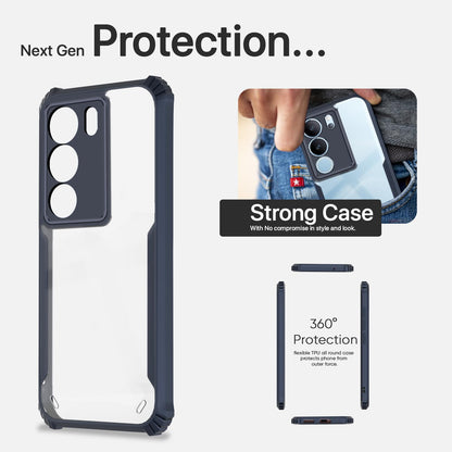 Pikkme Vivo V29/V29 Pro 5G Clear blue back cover – photo 6