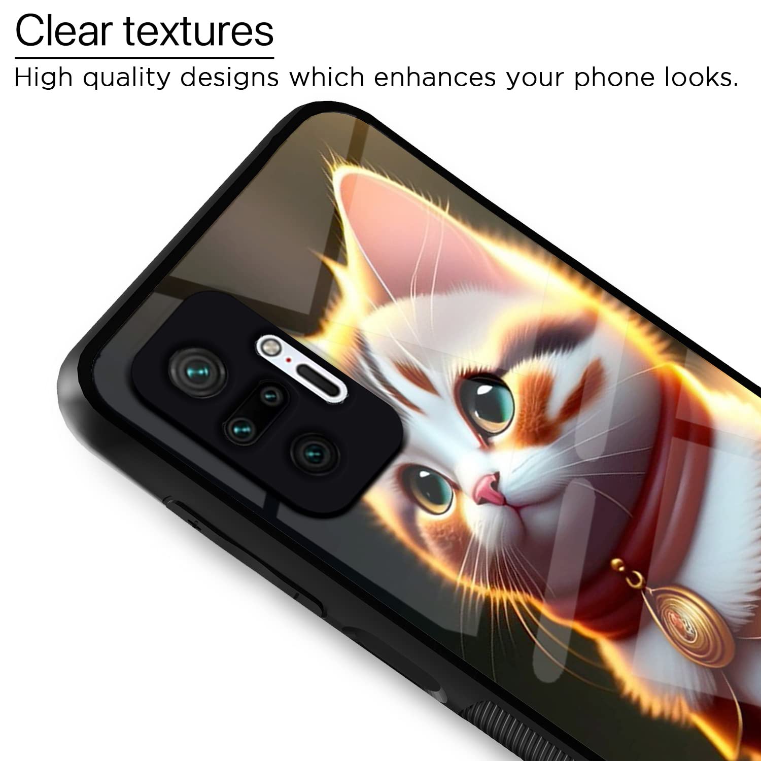 Pikkme Cat phone cover for Redmi Note 10 Pro/Note 10 Pro Max – photo 4