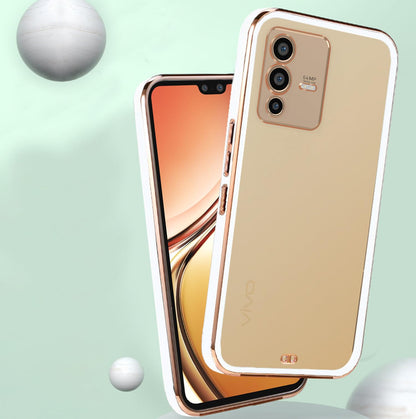 White mobile cover for Vivo V23 5G – Pikkme – photo 5