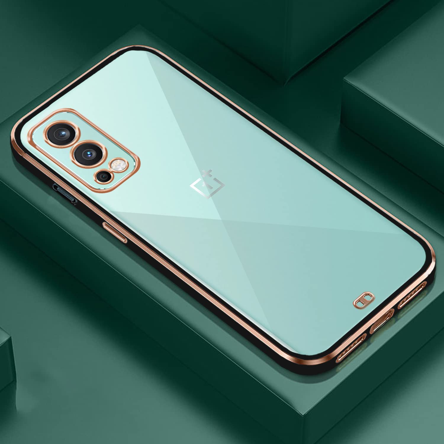 Pikkme OnePlus Nord 2 5G, OnePlus Nord 2/Nord 2 5G black back cover – photo 6