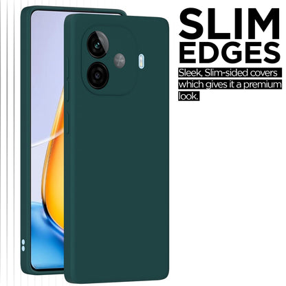 Pikkme iQOO Neo 10R/Z9 Turbo/Vivo Y200 GT 5G green mobile back cover – photo 7