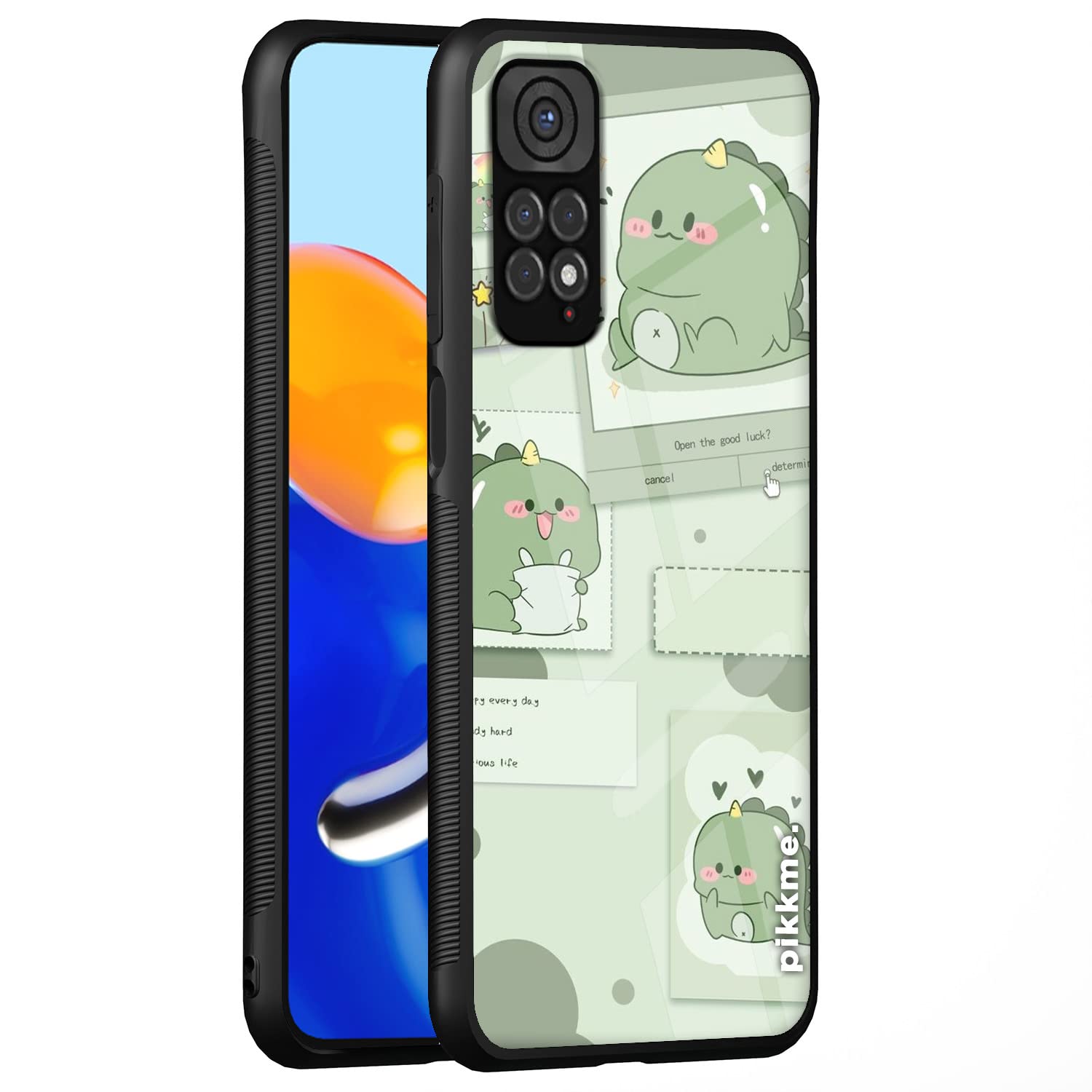 Pikkme Hybrid phone cover for Redmi Note 11/Note 11s