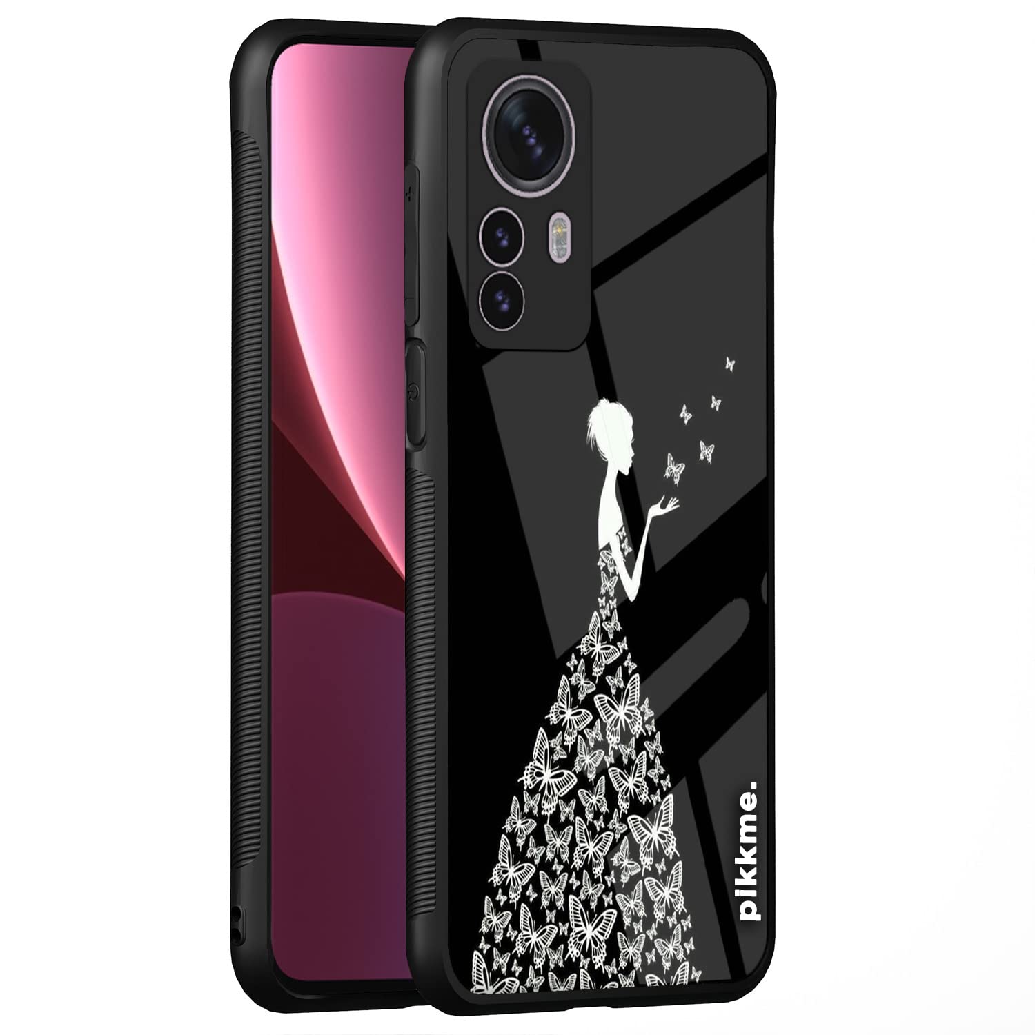 Mi 12 Pro 5G Hybrid back cover by Pikkme