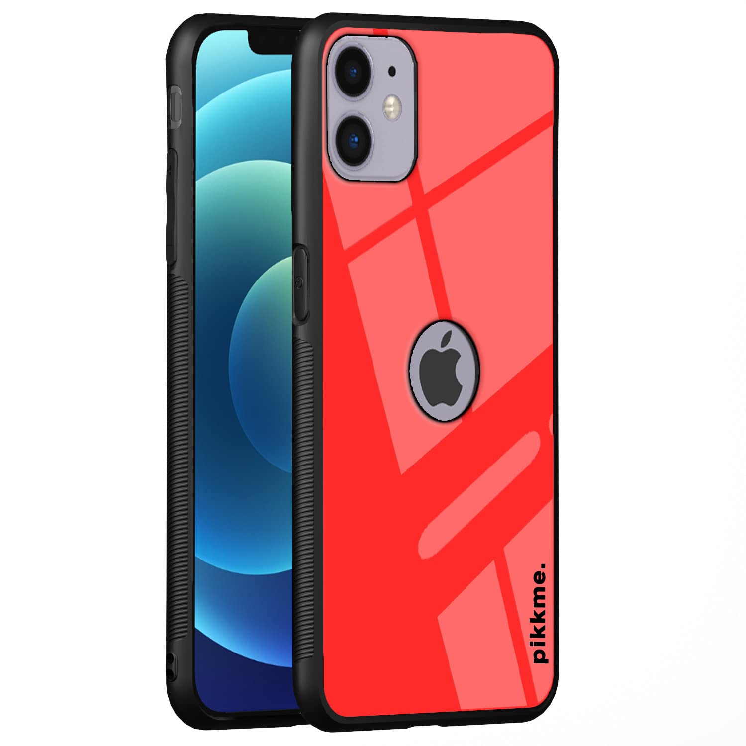 Pikkme iPhone 12 Hybrid phone cover