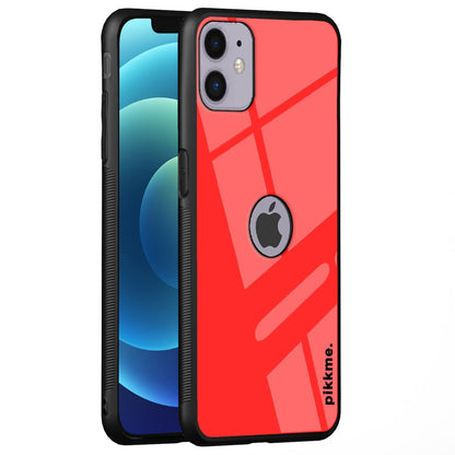 Pikkme iPhone 12 Hybrid phone cover