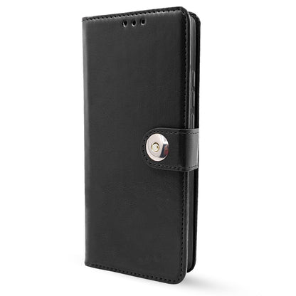 Pikkme Vivo Y03 4G Button Flip Cover (Black)