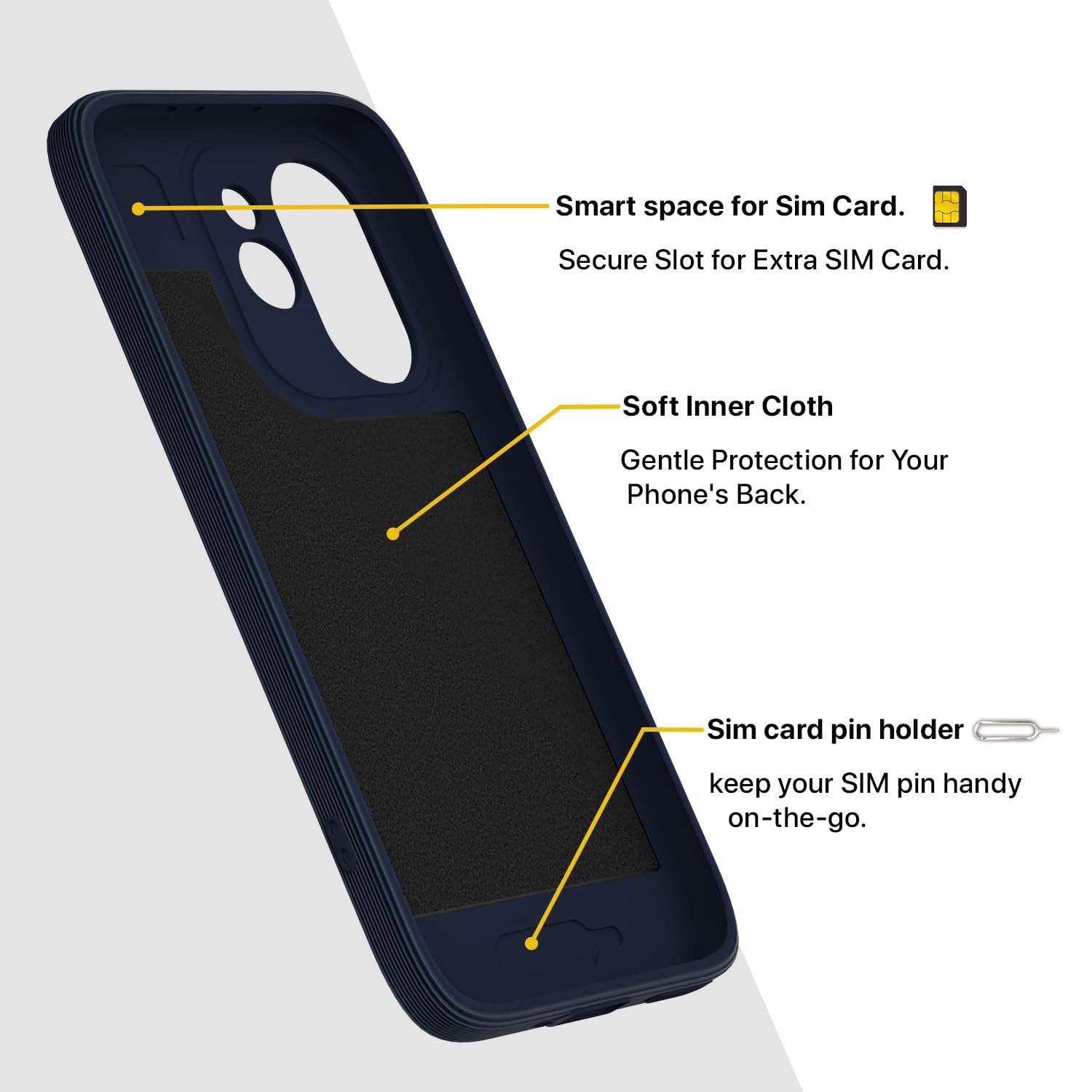 Blue MagSafe phone cover for Oppo Reno 15 Pro Mini 5G – Pikkme – photo 6