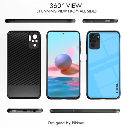 Back cover for Redmi Note 10/Note 10s – Pikkme – photo 2
