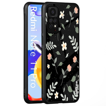 Flower Mobile back cover for Redmi Note 11 Pro/Note 11 Pro Plus 5G – Pikkme