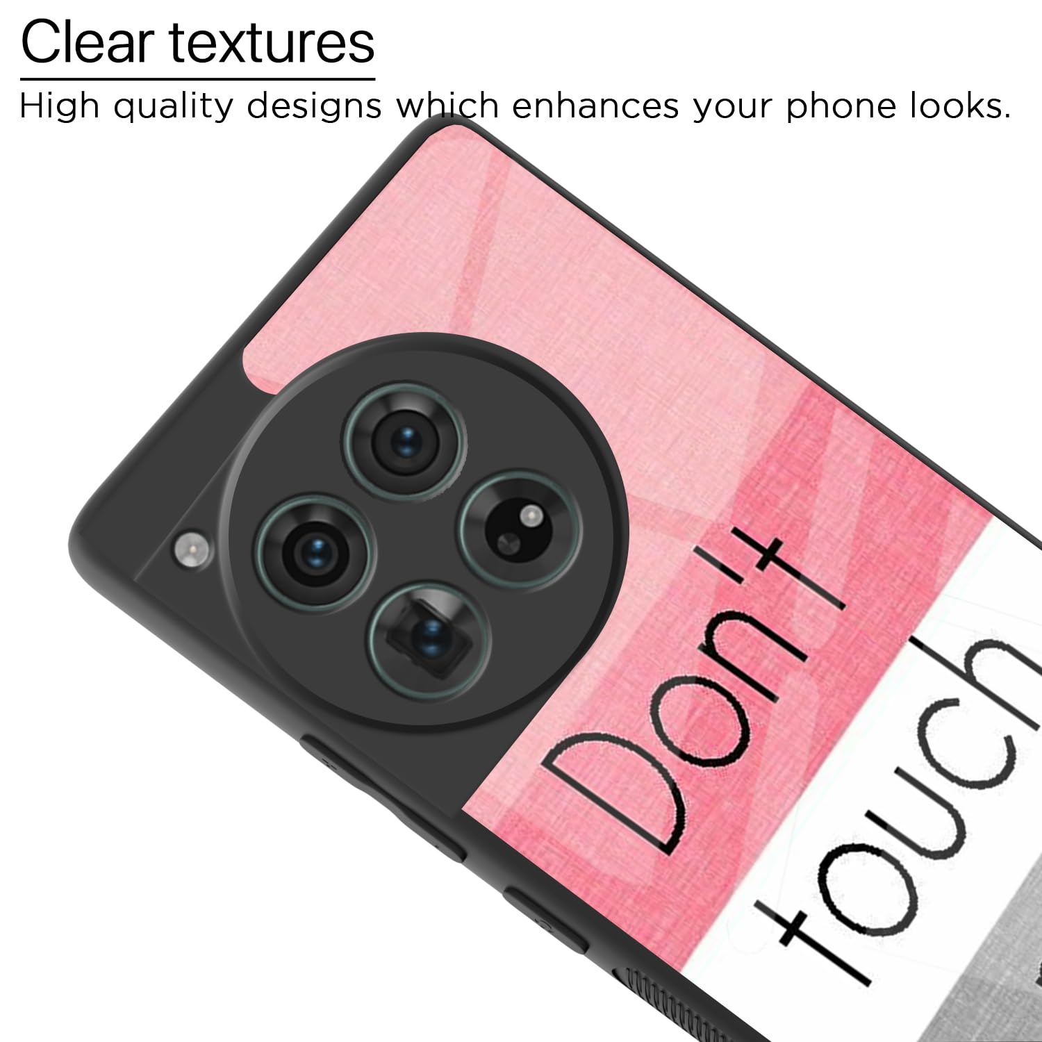 Pikkme Hybrid mobile back cover for OnePlus 12 5G – photo 4