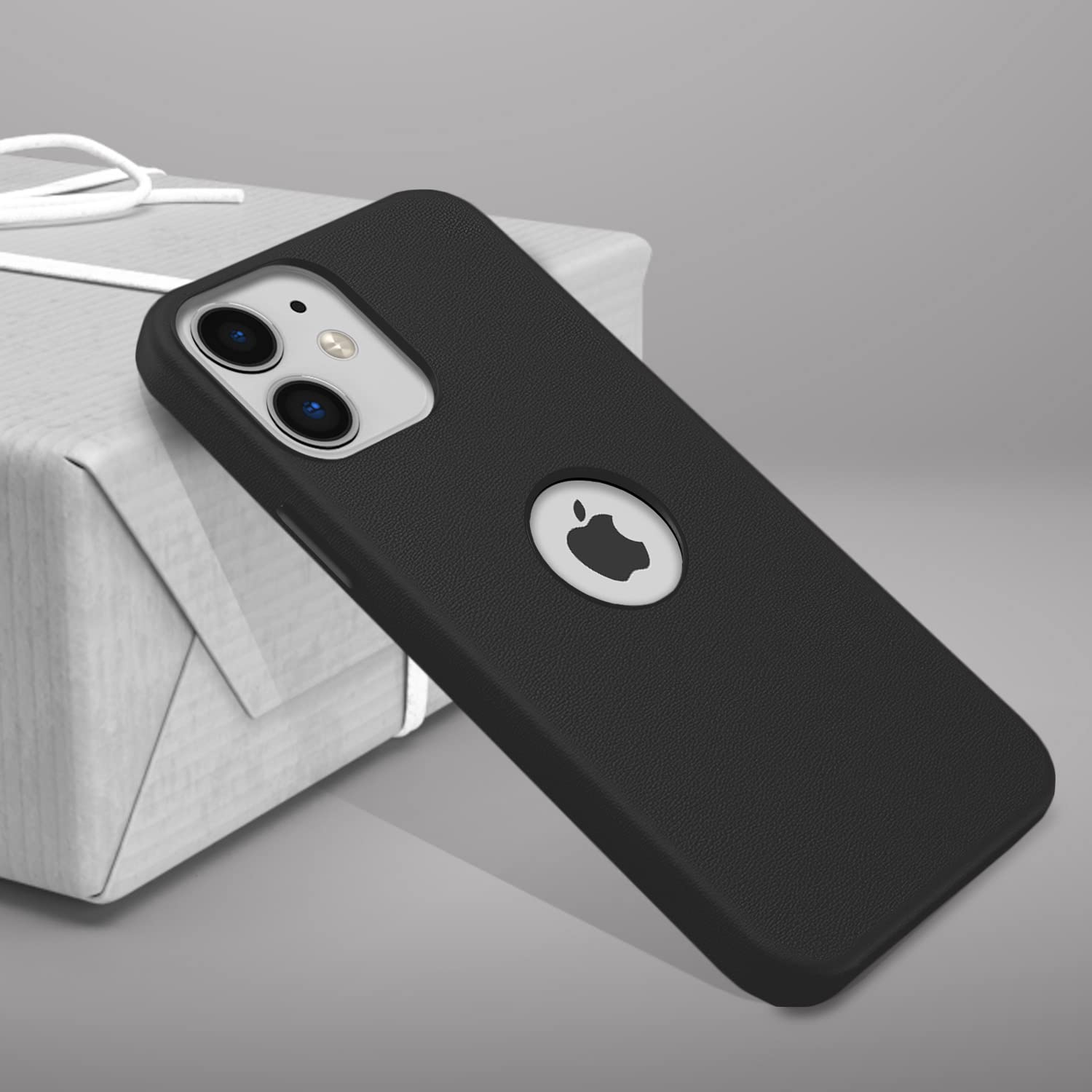 Black mobile cover for iPhone 12/12 Pro – Pikkme – photo 6