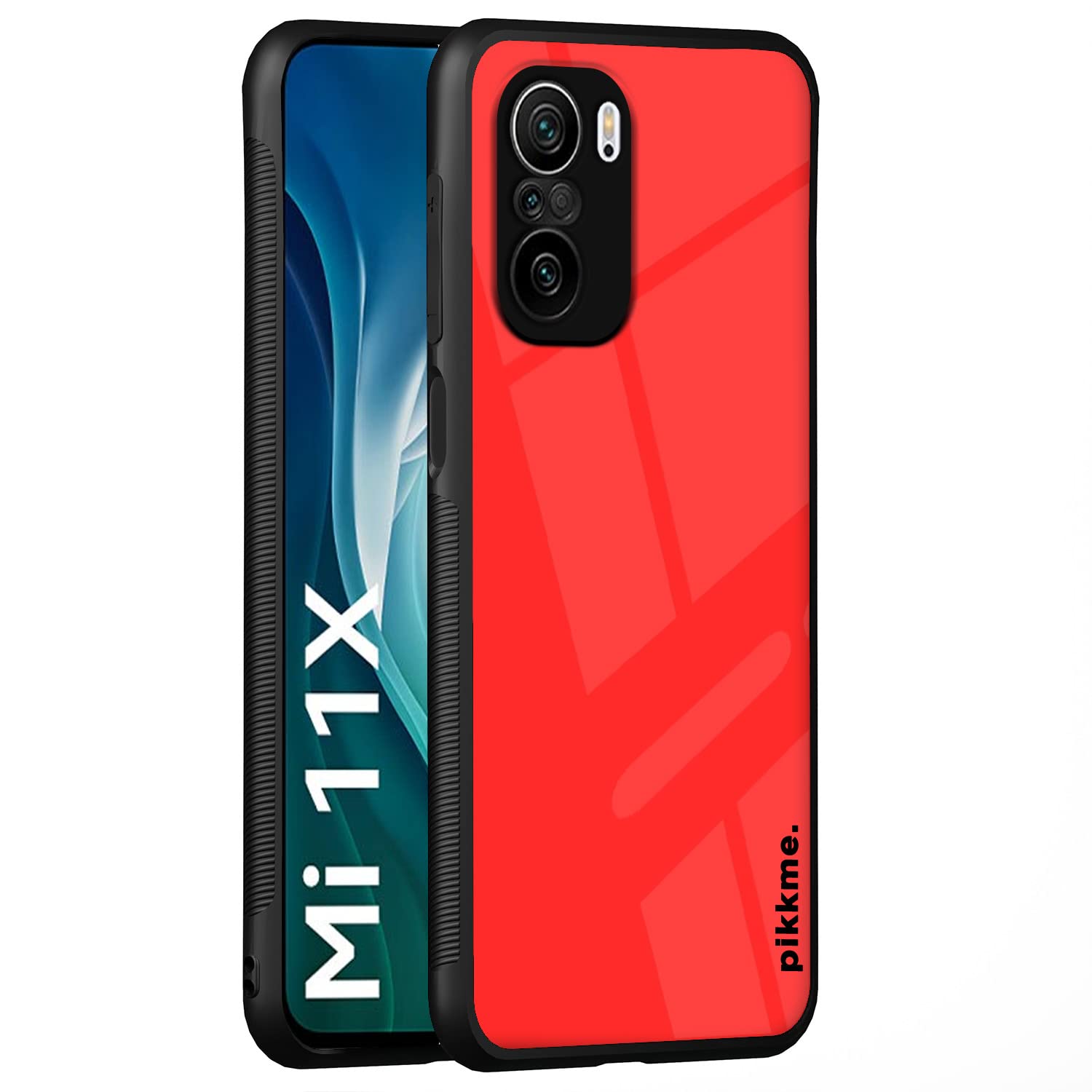 Hybrid Back cover for Mi 11X/11X Pro – Pikkme