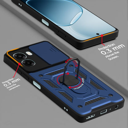 Oppo A6X 5G/360 mobile back cover in blue by Pikkme – photo 4