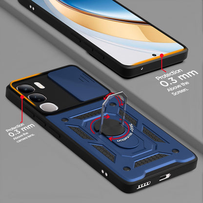 Vivo Y300/V40 Lite 5G back cover in blue by Pikkme – photo 4