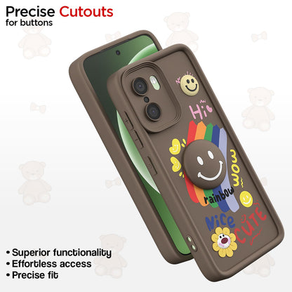 Pikkme brown phone cover for OnePlus 15R 5G – photo 6