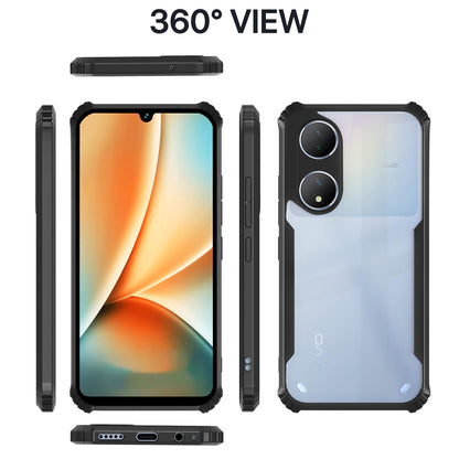 Pikkme black phone cover for Vivo Y100 5G – photo 2