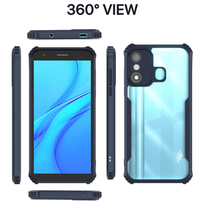 Blue mobile back cover for Itel A27 – Pikkme – photo 2