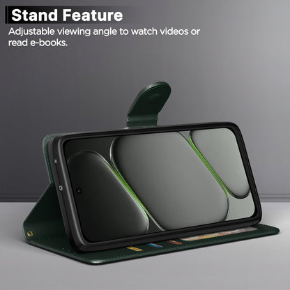 Green Wallet flip case for OnePlus N6 5G – Pikkme – photo 3