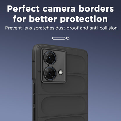 Moto G84 5G phone cover in black by Pikkme – photo 5