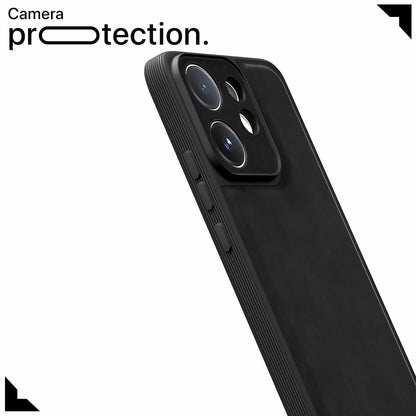 Pikkme Vivo V60/T4 Pro 5G black mobile back cover – photo 5