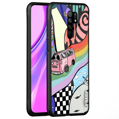 Pikkme mobile cover for Redmi 9 Prime