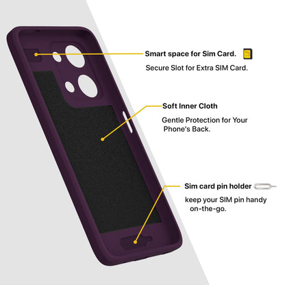 Vivo Y11/T5 Lite 5G MagSafe phone cover in purple by Pikkme – photo 6